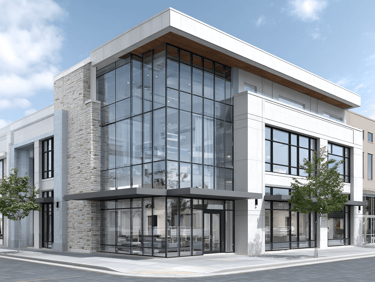 Commercial market project