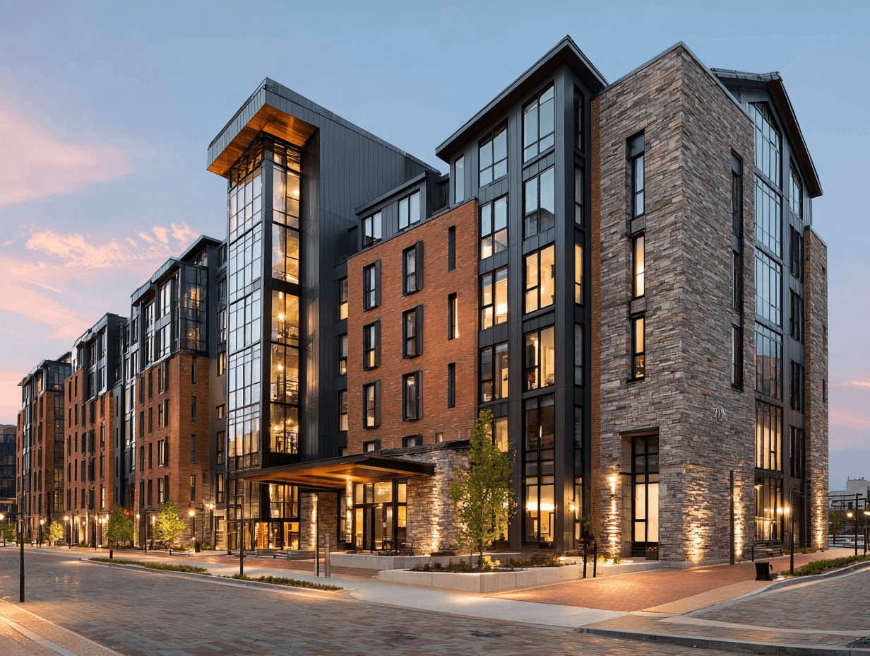 Multi-Family & Mixed-Use Residential market project