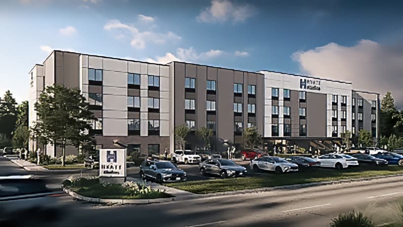 Hyatt Studios Chesapeake project