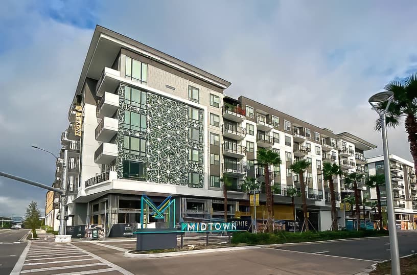 NOVEL Midtown Tampa project