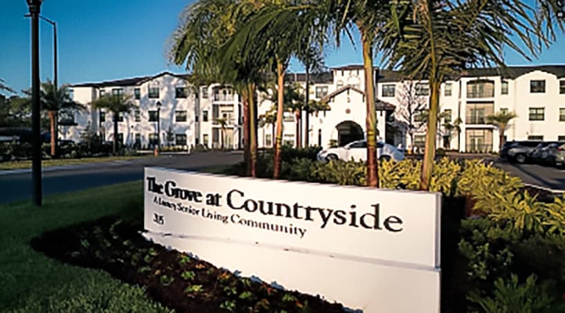 The Grove at Countryside project